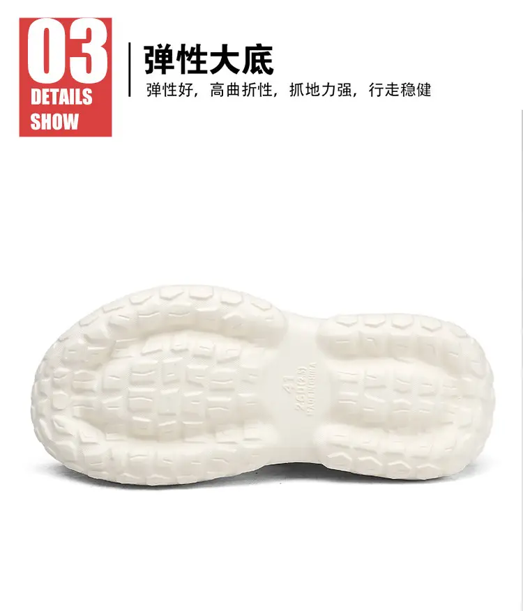 Cross-border flip-flops men's shoes summer wear non-slip wear-resistant tire bottom sandals sports driving Vietnam beach sandals — feature 6