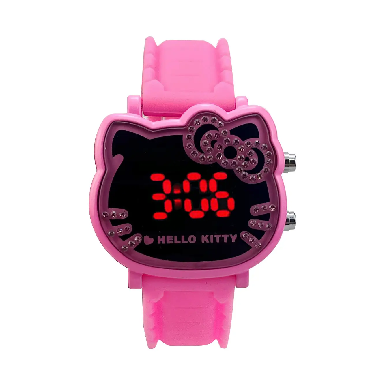 Hello Kitty LED Electronic Watch for Girls Pink - Image 5