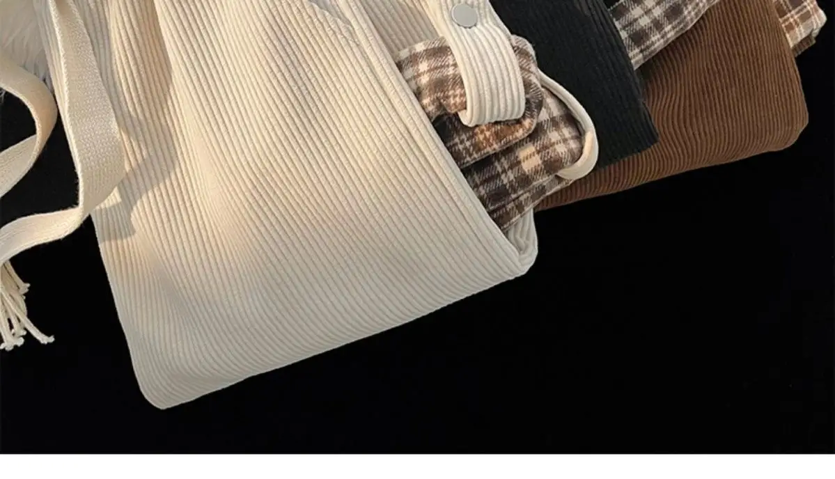 Men's Plaid Spring Autumn Waistcoat Pants Brown White — feature 16