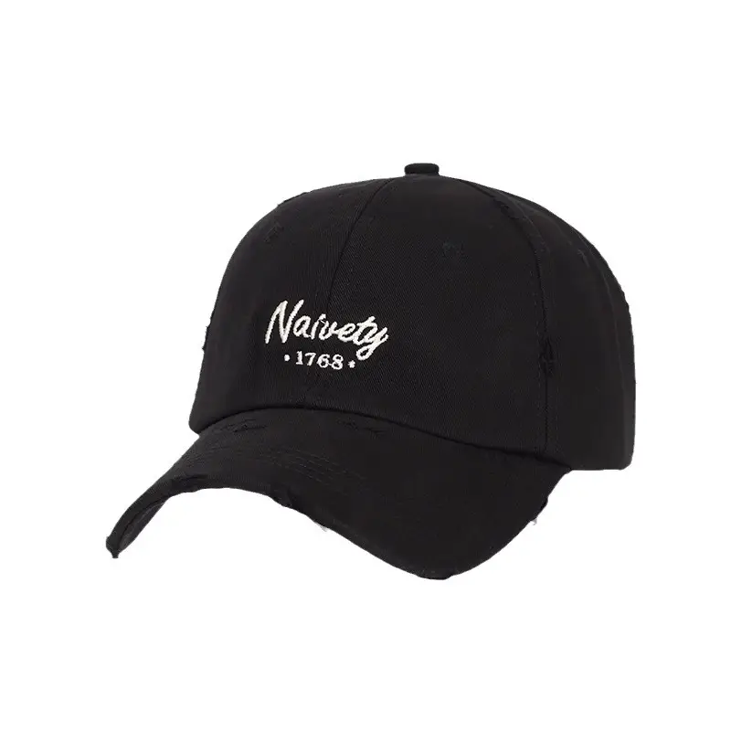 Pink Baseball Cap Women's Wide Brim Sun Cover - Image 12