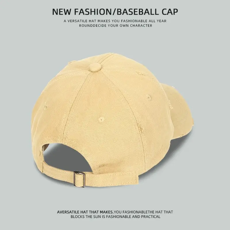 Pink Baseball Cap Women's Wide Brim Sun Cover — feature 11