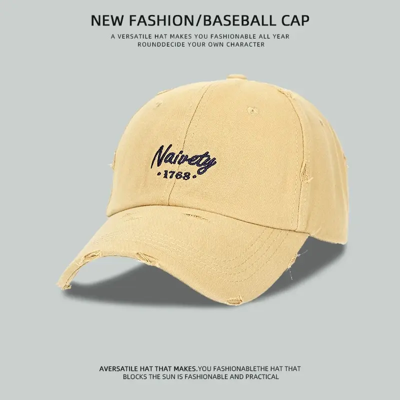 Pink Baseball Cap Women's Wide Brim Sun Cover — feature 3