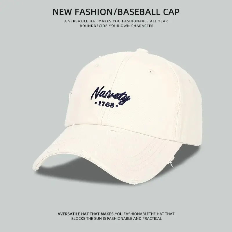 Pink Baseball Cap Women's Wide Brim Sun Cover — feature 5