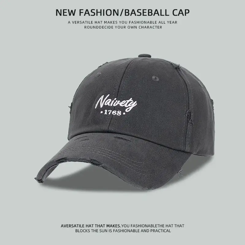 Pink Baseball Cap Women's Wide Brim Sun Cover — feature 6