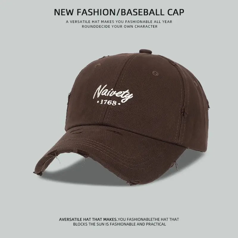 Pink Baseball Cap Women's Wide Brim Sun Cover — feature 7