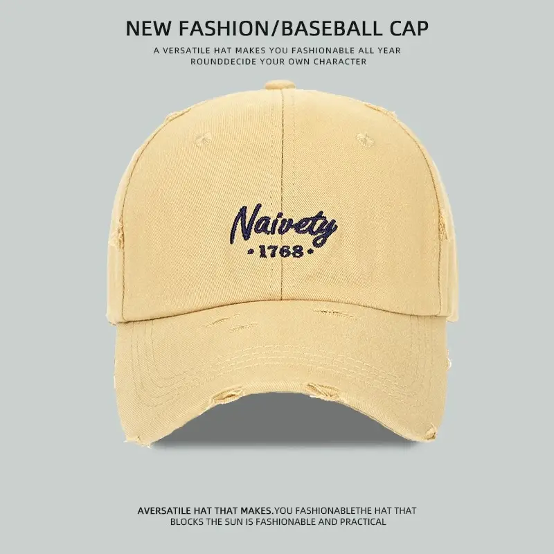 Pink Baseball Cap Women's Wide Brim Sun Cover — feature 9