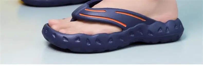 Men's Summer Flip-Flops, Non-Slip Thick-Soled Flip-Flops, Vietnamese Casual Sports Outdoor Seaside Beach Shoes — feature 19