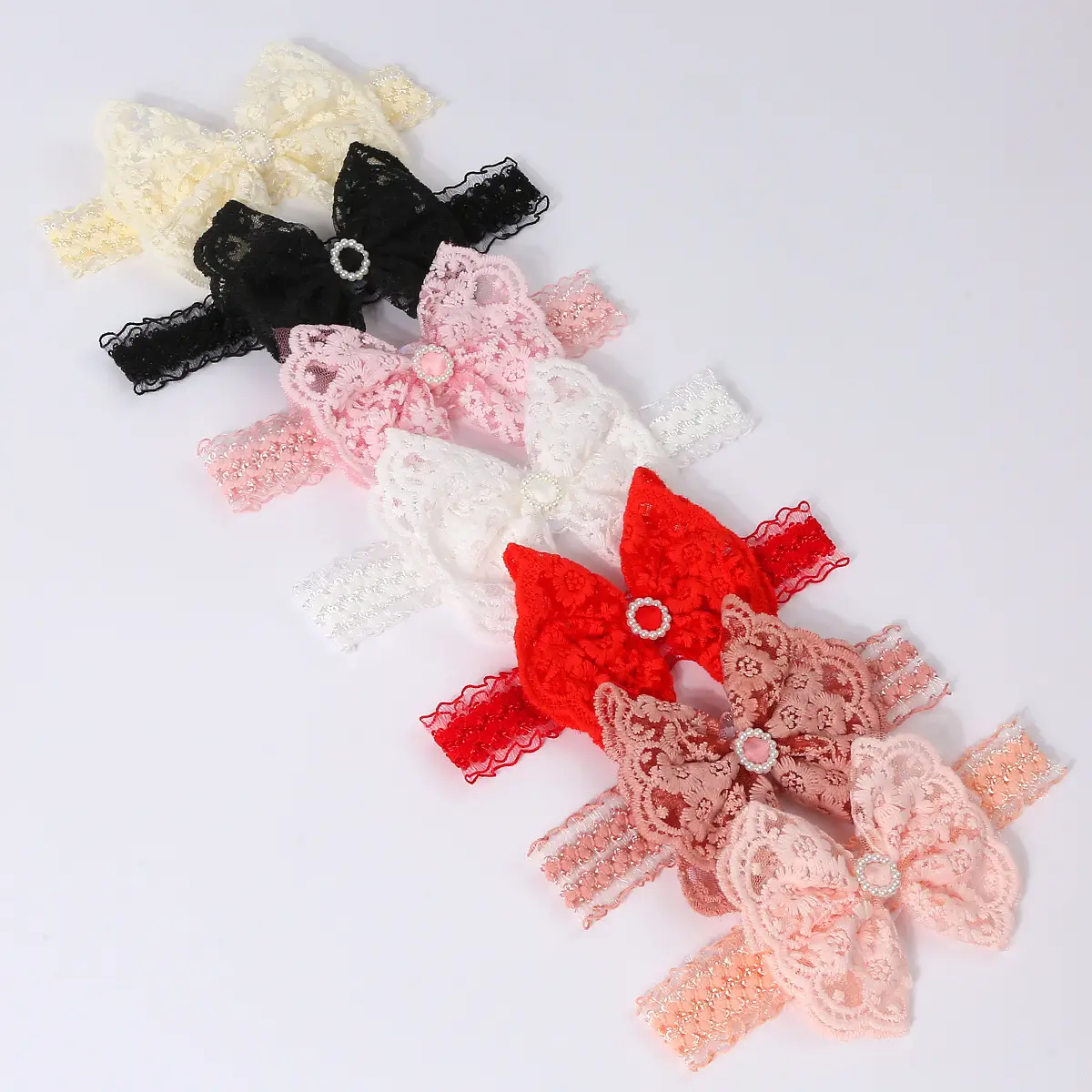 New Cute Lace Baby Shoes for Girls 0-1 Year
