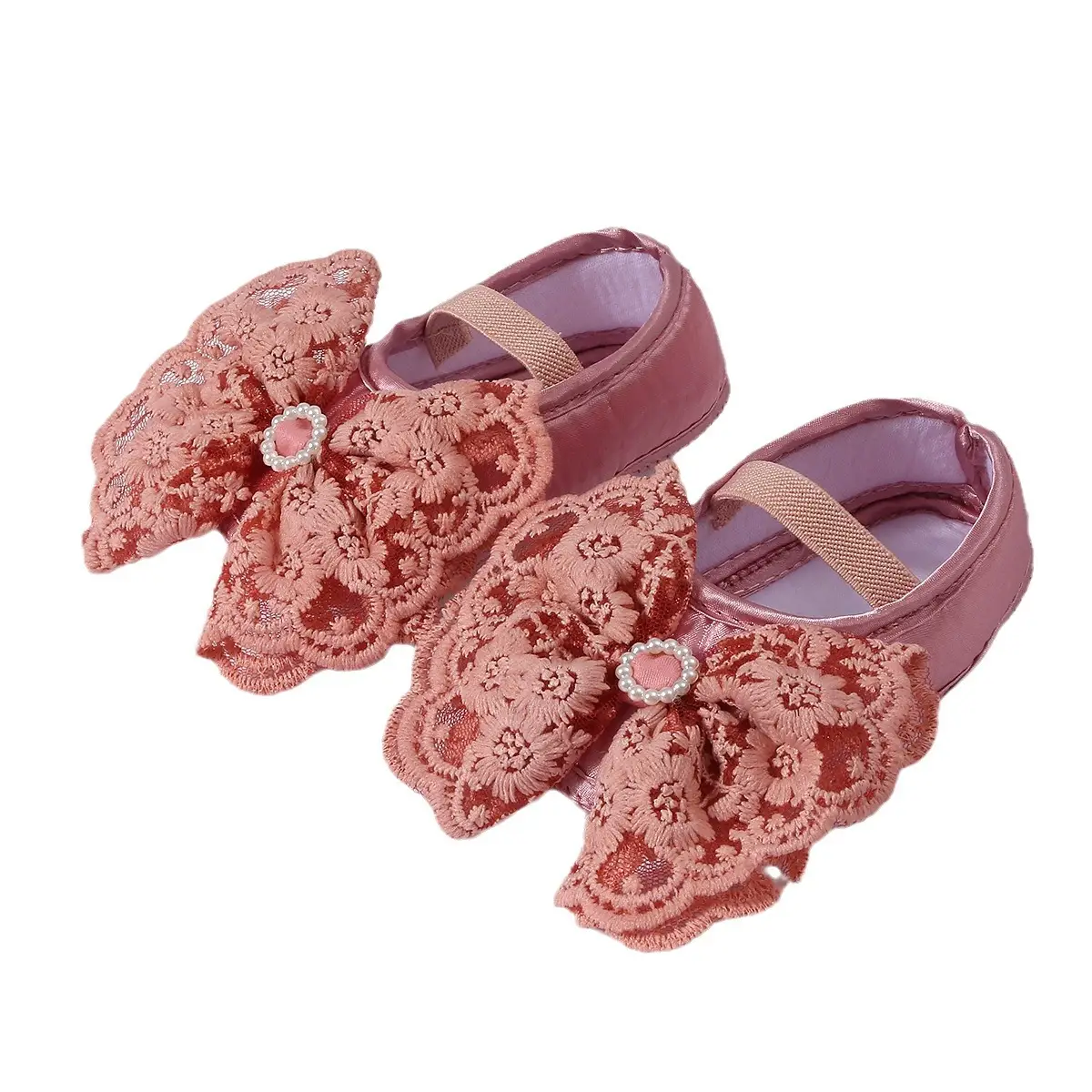 New Cute Lace Baby Shoes for Girls 0-1 Year