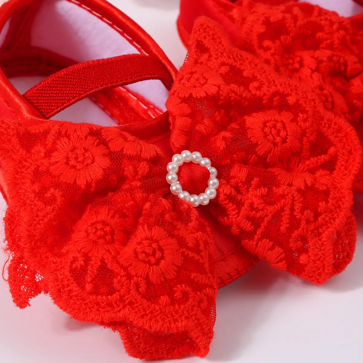 New Cute Lace Baby Shoes for Girls 0-1 Year — feature 6