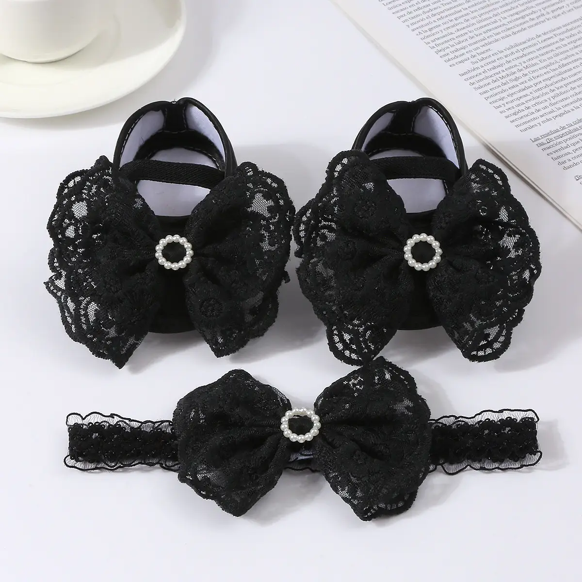 New Cute Lace Baby Shoes for Girls 0-1 Year