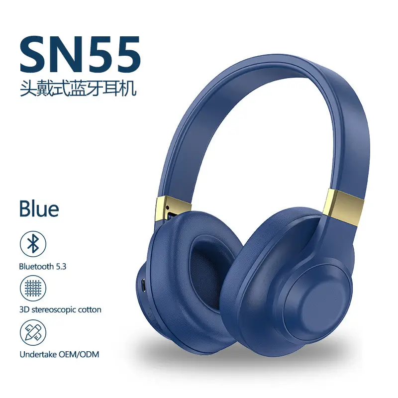 Pink Wireless Bluetooth Headset with Heavy Bass & Long Battery β feature 6