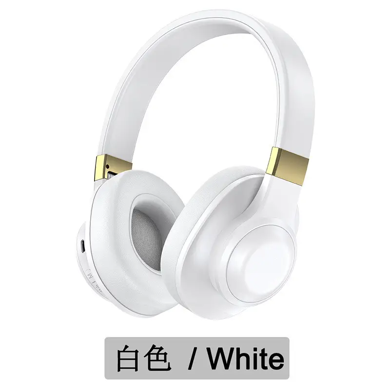 Pink Wireless Bluetooth Headset with Heavy Bass & Long Battery - Image 2