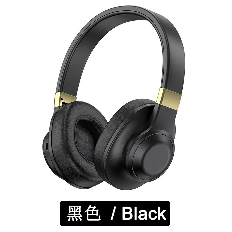 Pink Wireless Bluetooth Headset with Heavy Bass & Long Battery - Image 3