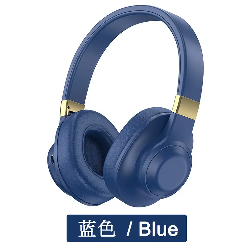 Pink Wireless Bluetooth Headset with Heavy Bass & Long Battery - Image 4