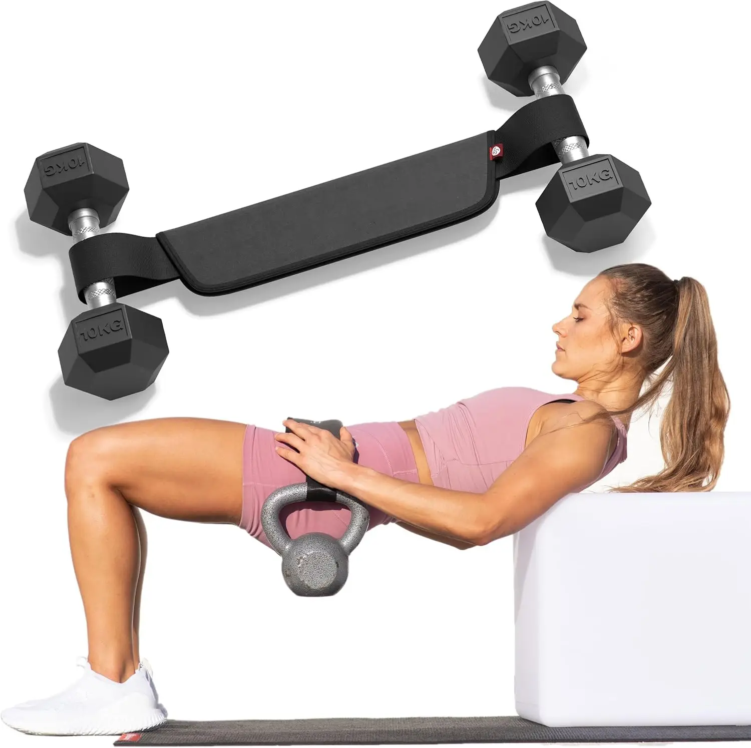 Hip Thrust Belt for Yoga & Waist Training - Image 4