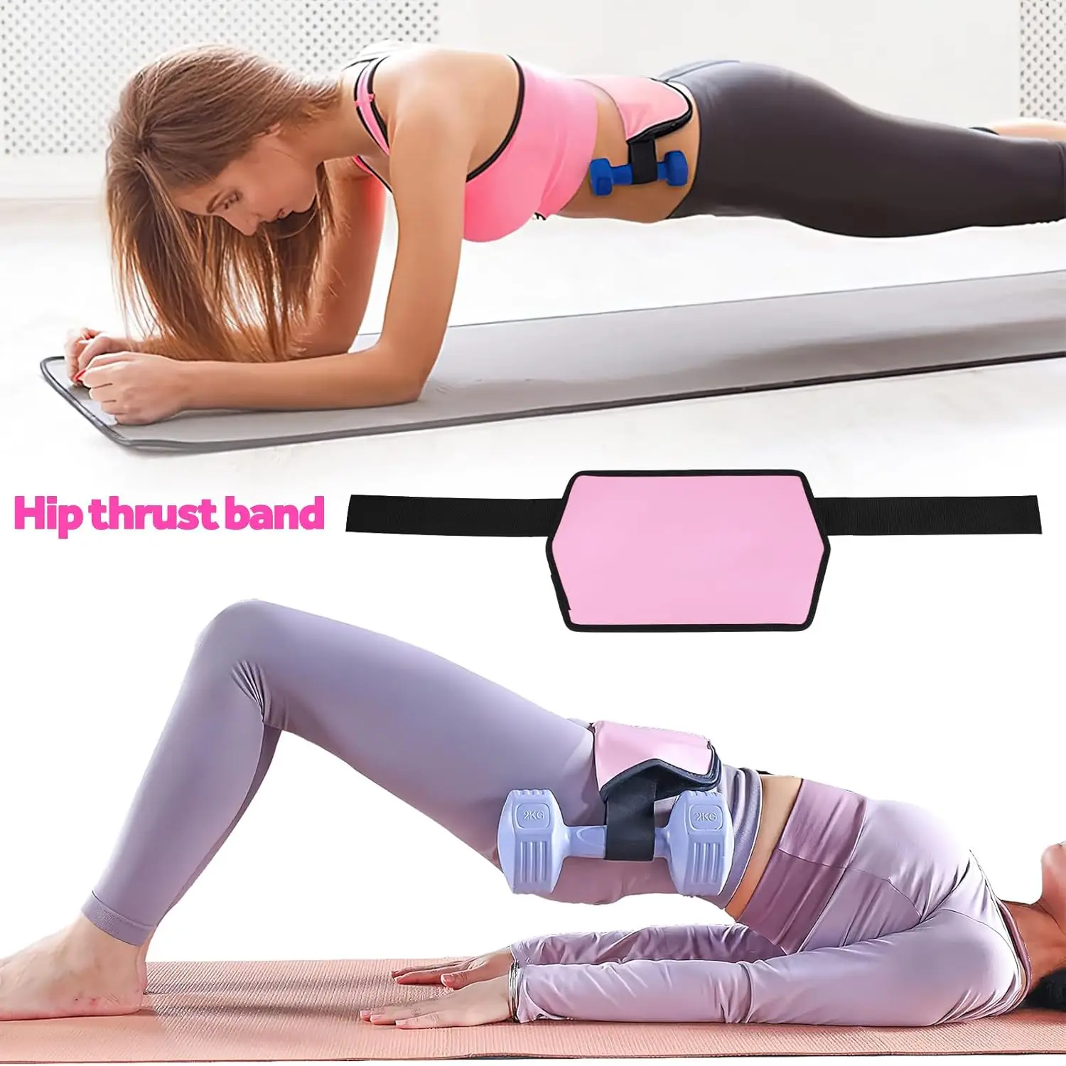 Hip Thrust Belt for Yoga & Waist Training - Image 6
