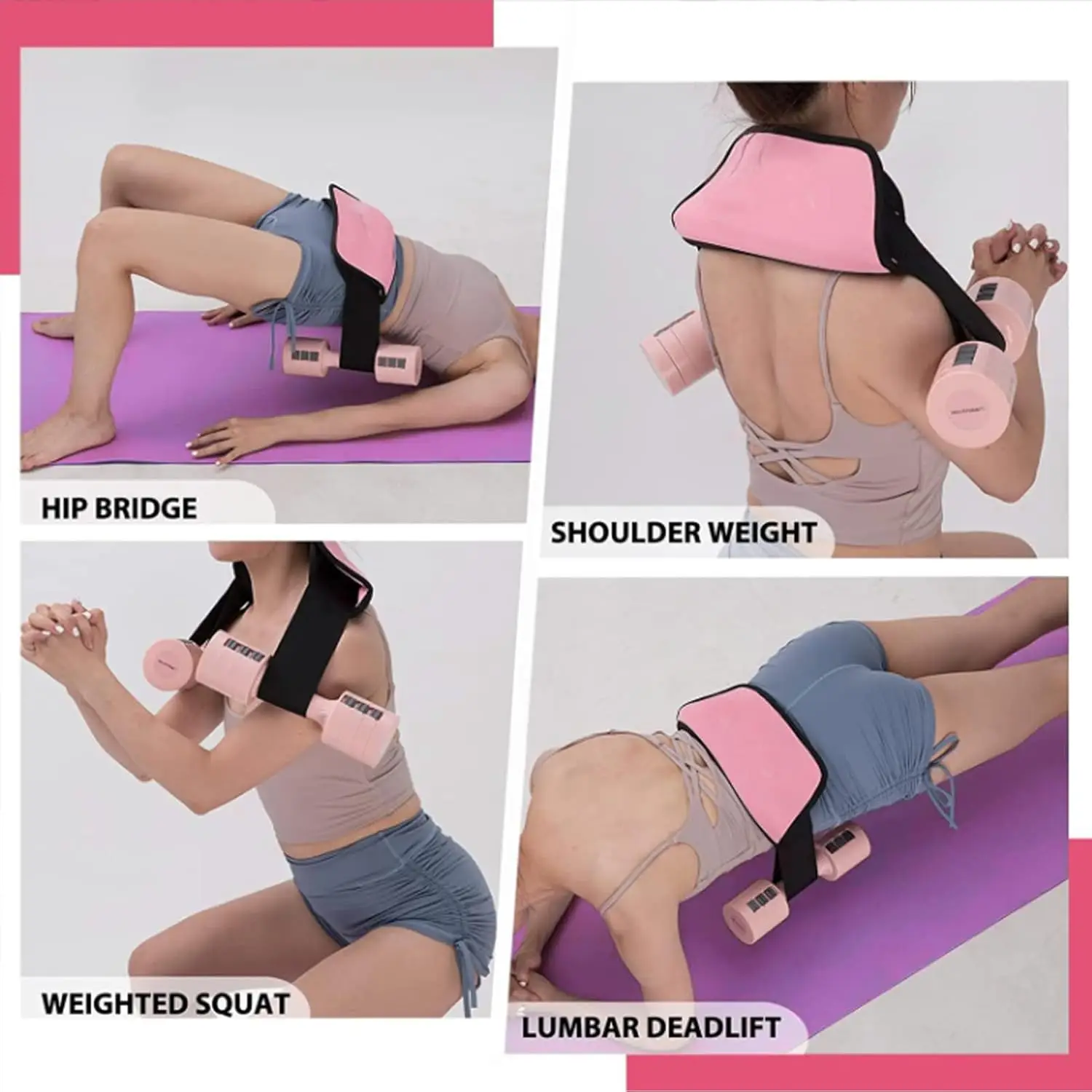Hip Thrust Belt for Yoga & Waist Training — feature 2