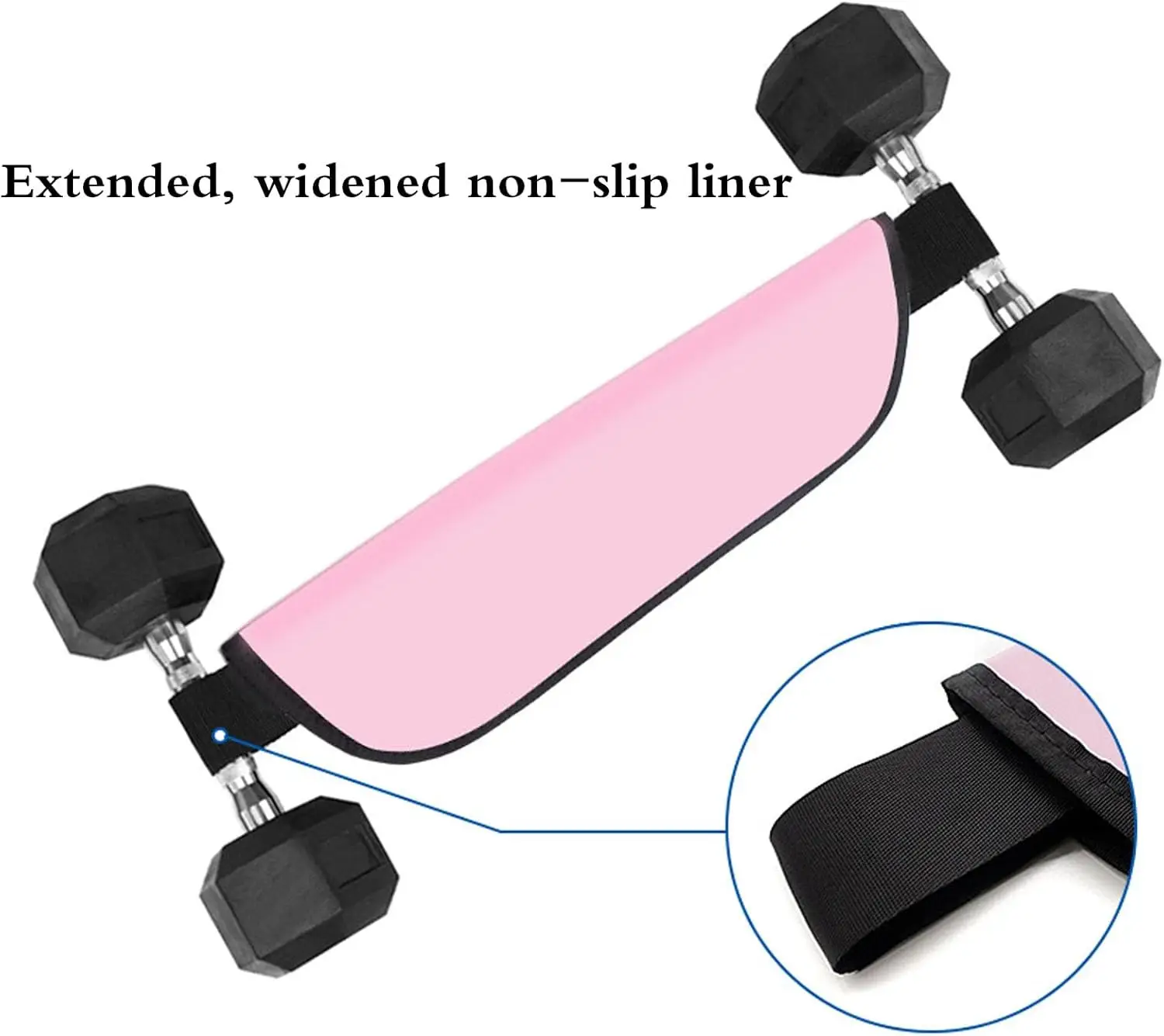 Hip Thrust Belt for Yoga & Waist Training — feature 7