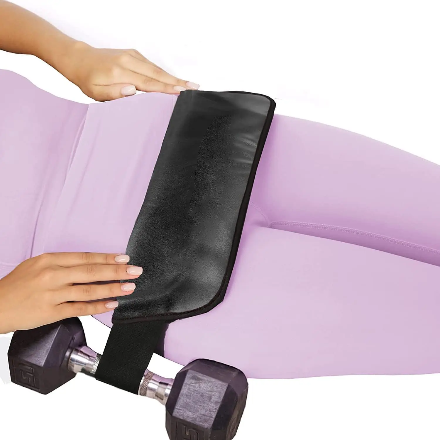 Hip Thrust Belt for Yoga & Waist Training - Image 2