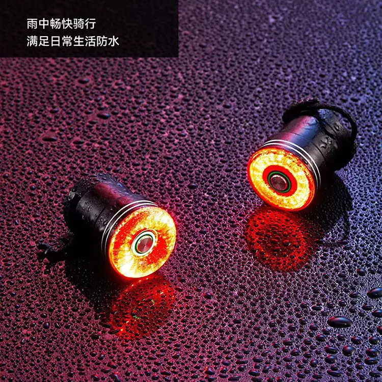 Lumeiwei SR1 bicycle tail light Type-C charging intelligent induction brake light bicycle light mountain bike