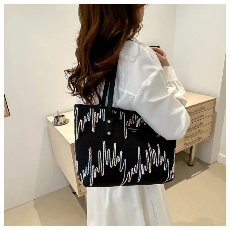 Japanese Style Soft Girl Tote Bag 2024 Large Capacity — feature 13