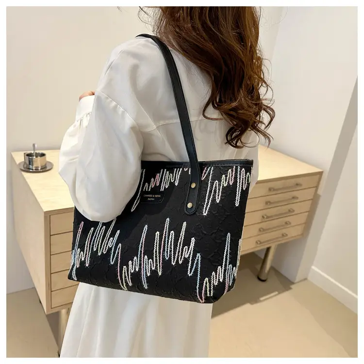 Japanese Style Soft Girl Tote Bag 2024 Large Capacity — feature 14