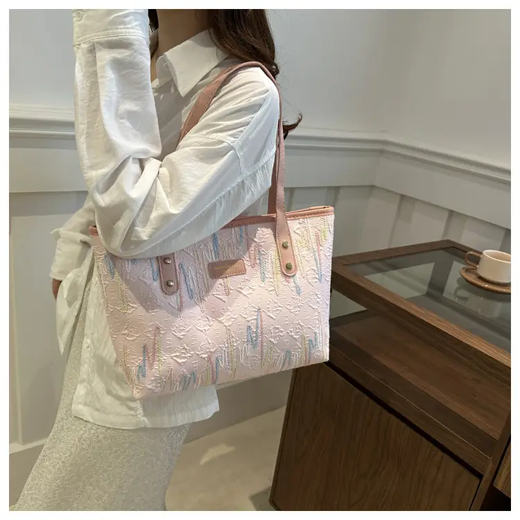 Japanese Style Soft Girl Tote Bag 2024 Large Capacity — feature 19