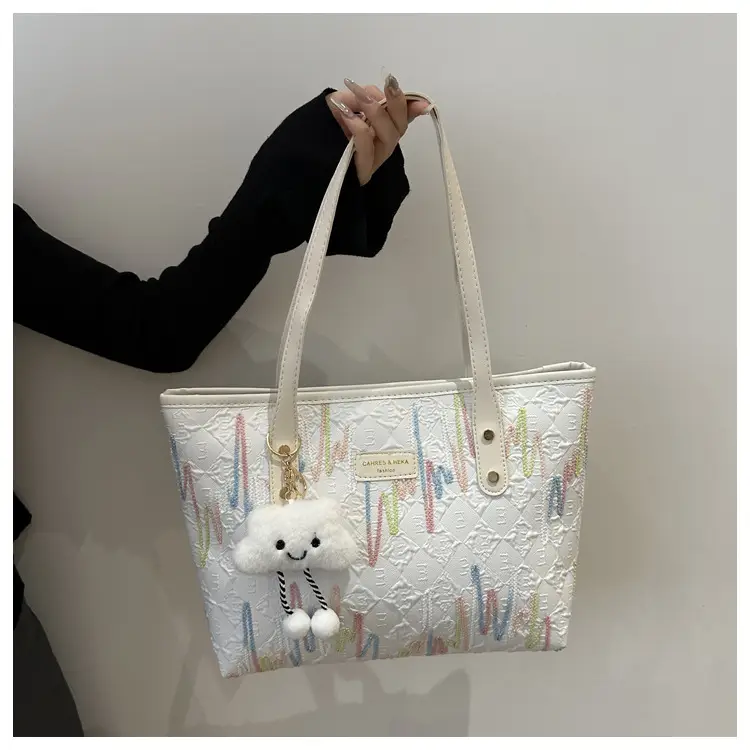 Japanese Style Soft Girl Tote Bag 2024 Large Capacity — feature 20