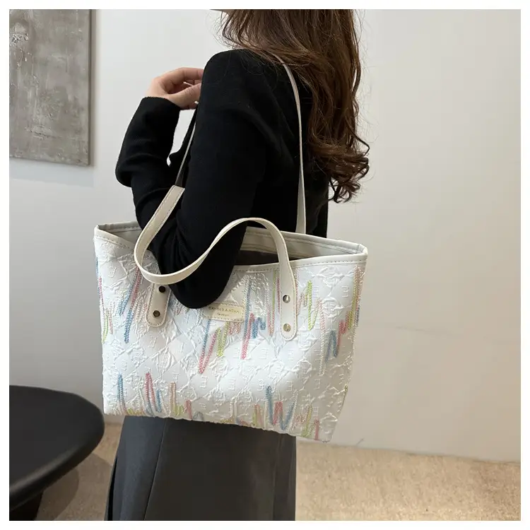 Japanese Style Soft Girl Tote Bag 2024 Large Capacity — feature 23