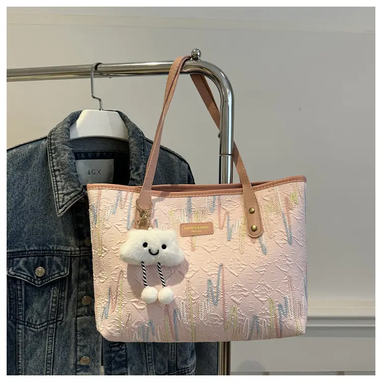 Japanese Style Soft Girl Tote Bag 2024 Large Capacity — feature 28