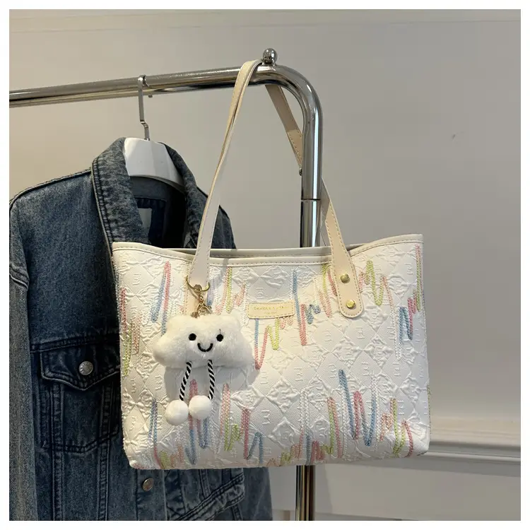 Japanese Style Soft Girl Tote Bag 2024 Large Capacity — feature 29