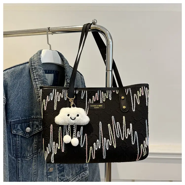 Japanese Style Soft Girl Tote Bag 2024 Large Capacity — feature 30