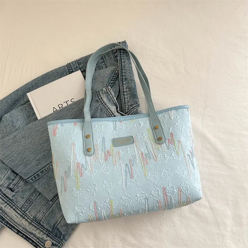 Japanese Style Soft Girl Tote Bag 2024 Large Capacity - Image 5