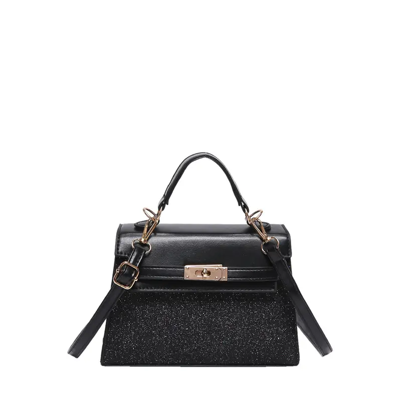 Women's Sequin Crossbody Bag Gold 2024 New - Image 9