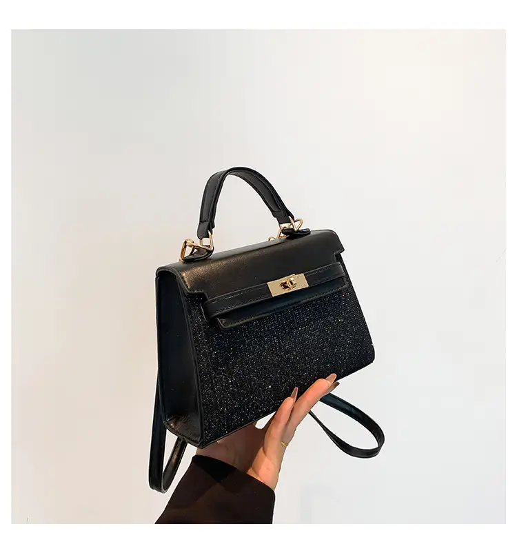 Women's Sequin Crossbody Bag Gold 2024 New — feature 31