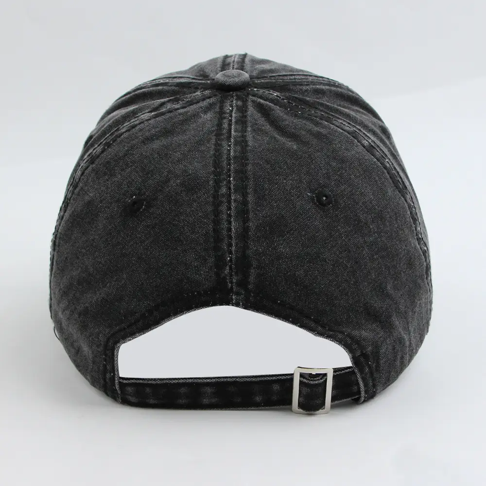 Retro Washed Baseball Cap with Bold Graffiti Design — feature 8