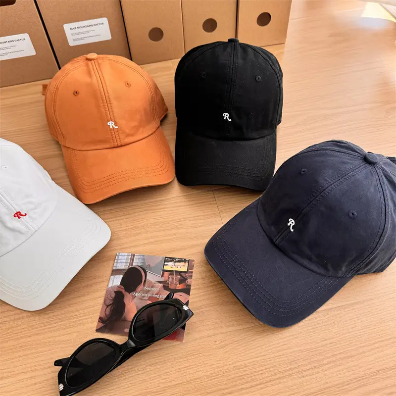 High Quality Retro Baseball Cap with Sunscreen & Sunglasses - Image 11