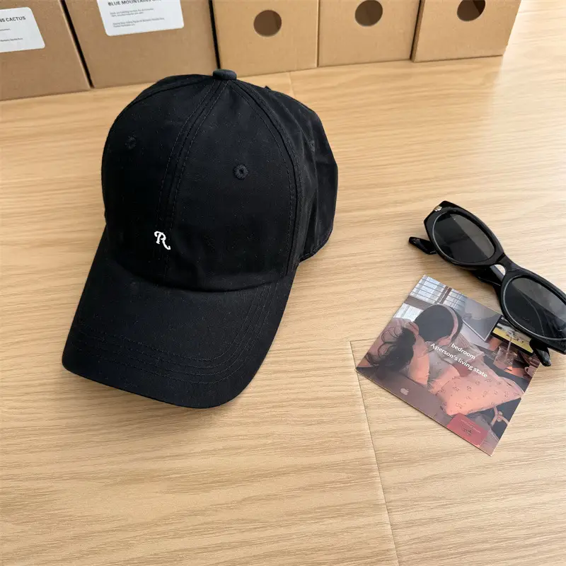 High Quality Retro Baseball Cap with Sunscreen & Sunglasses - Image 4