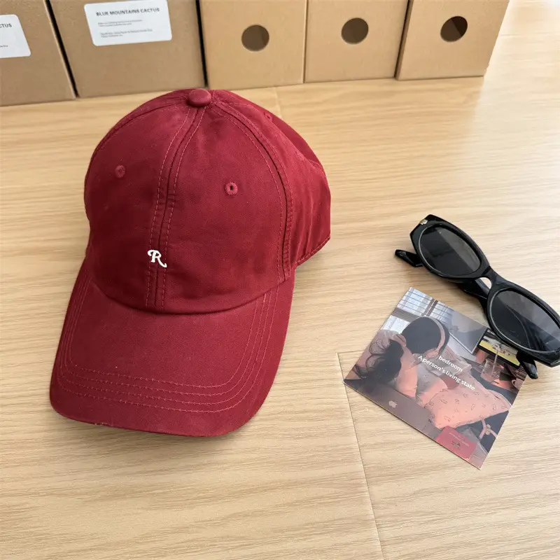 High Quality Retro Baseball Cap with Sunscreen & Sunglasses - Image 5