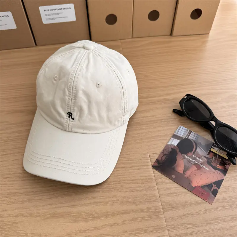 High Quality Retro Baseball Cap with Sunscreen & Sunglasses - Image 7