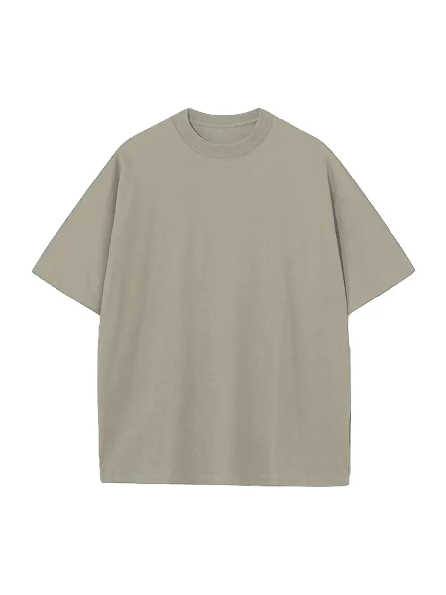 Pink Cotton Round Neck T-Shirt 230g - Image 17