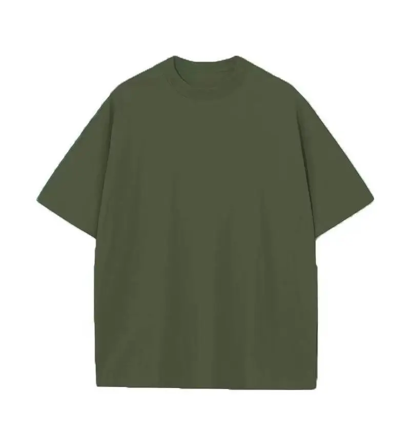 Pink Cotton Round Neck T-Shirt 230g - Image 10