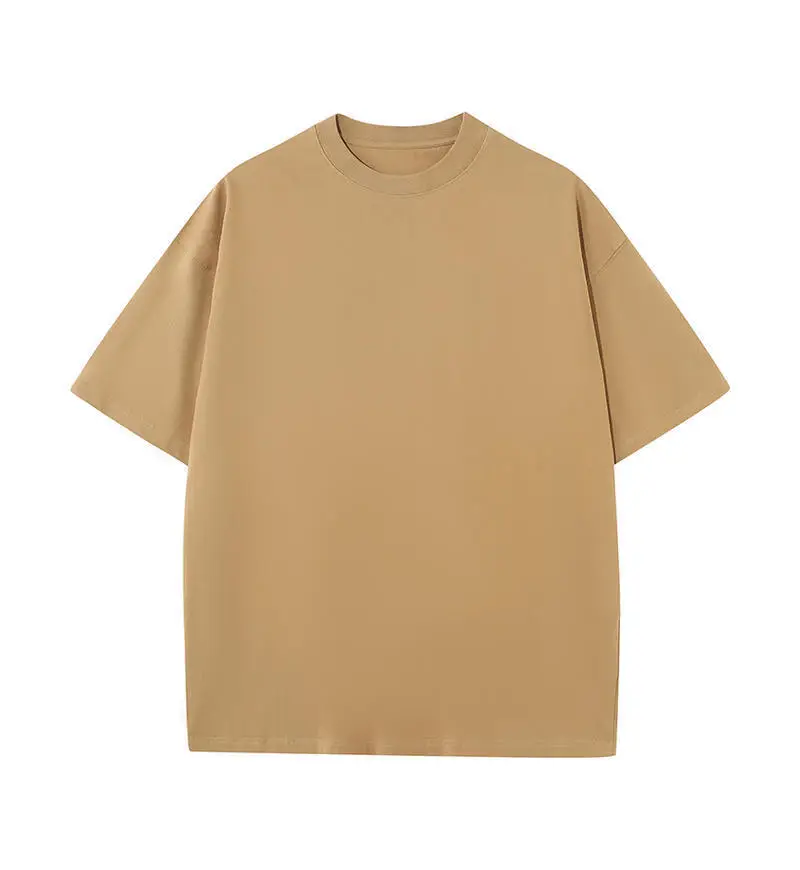 Pink Cotton Round Neck T-Shirt 230g - Image 11