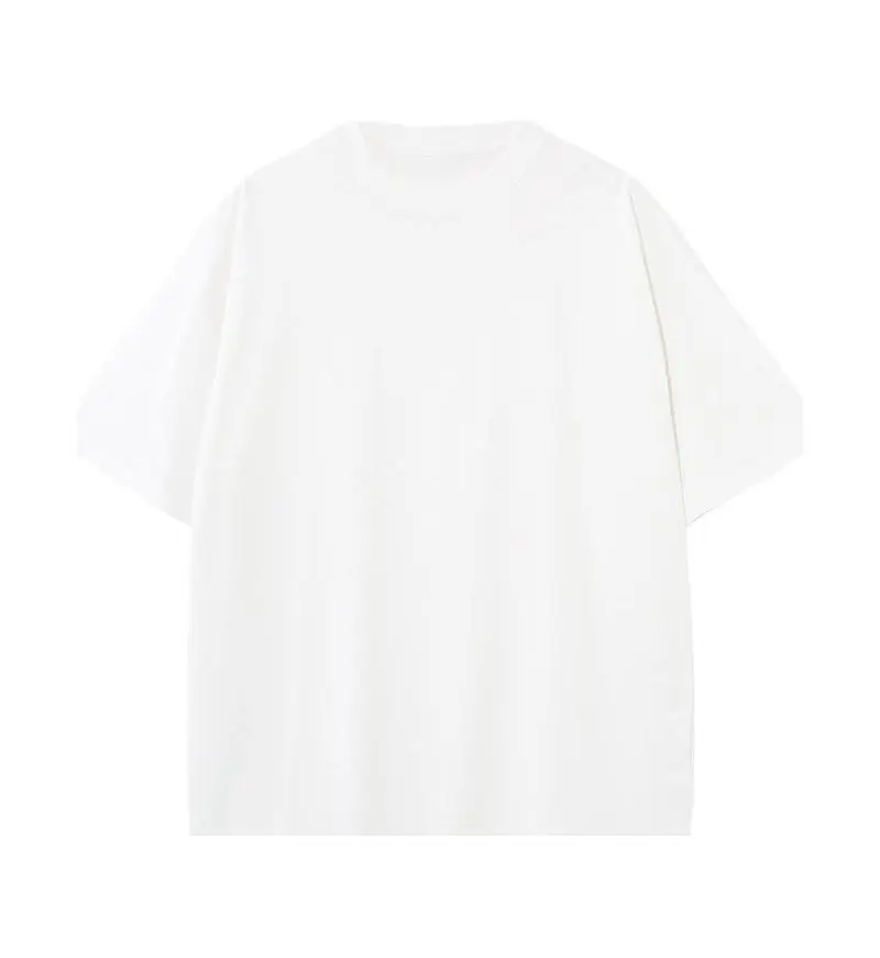 Pink Cotton Round Neck T-Shirt 230g - Image 2