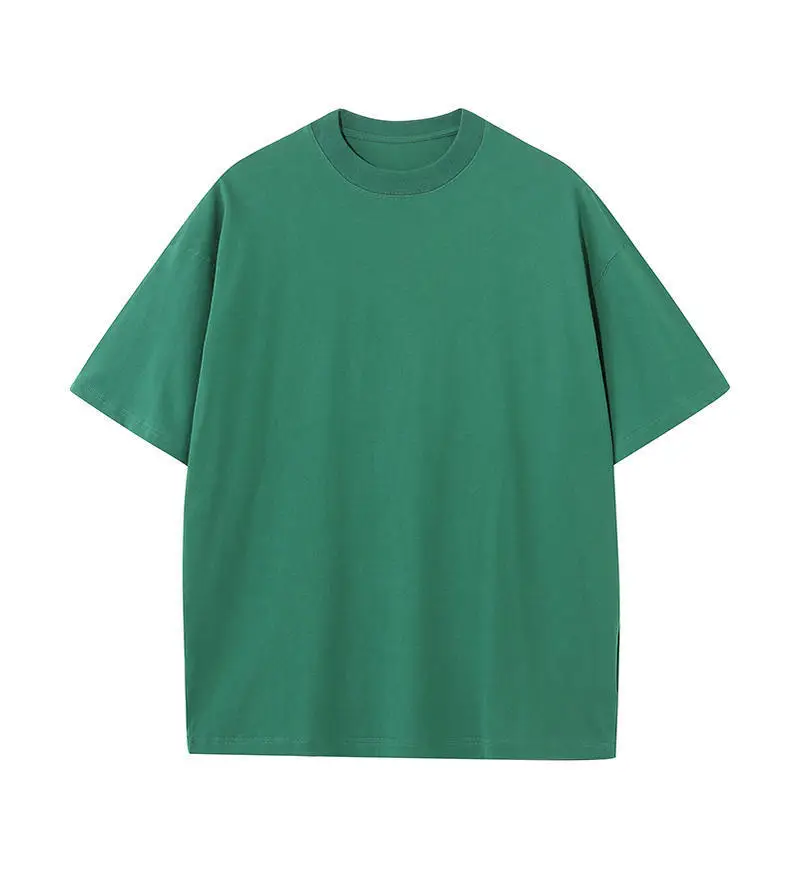Pink Cotton Round Neck T-Shirt 230g - Image 5