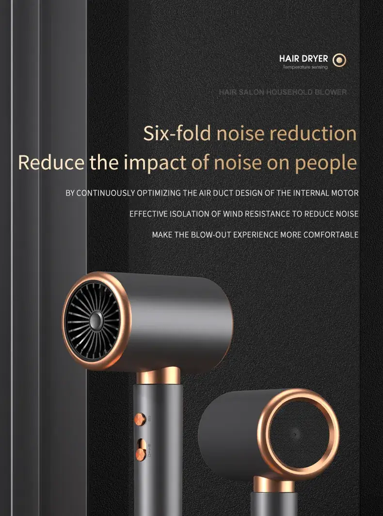 Cross-border Electric Hair Dryer with High Wind Blue Fan — feature 19
