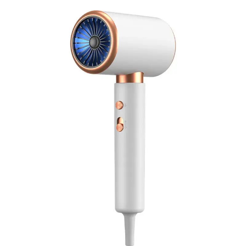 Cross-border Electric Hair Dryer with High Wind Blue Fan