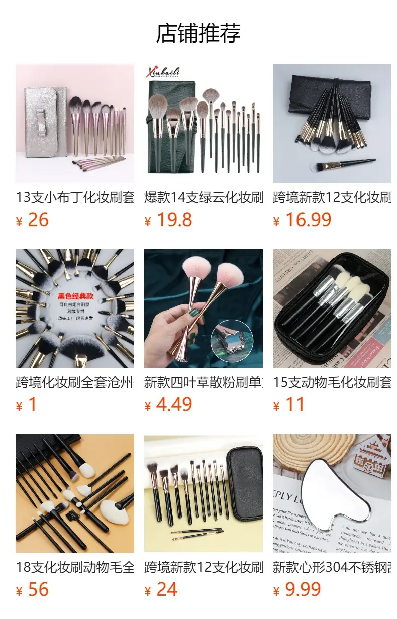 Professional Makeup Brush Set 25 Pcs Animal Hair Brush Kit β feature 1