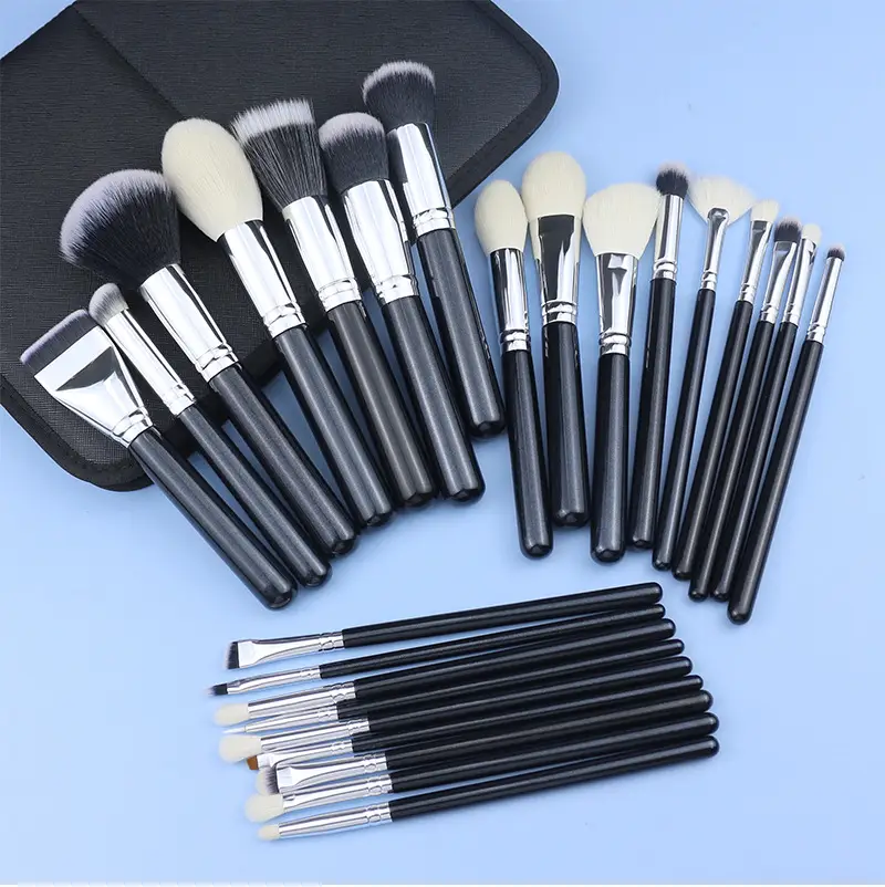 Professional Makeup Brush Set 25 Pcs Animal Hair Brush Kit β feature 12